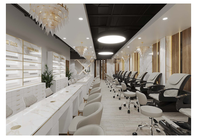 LAVISH NAILS & SPA NAVARRE - new luxury salon next Publix Wynnehaven