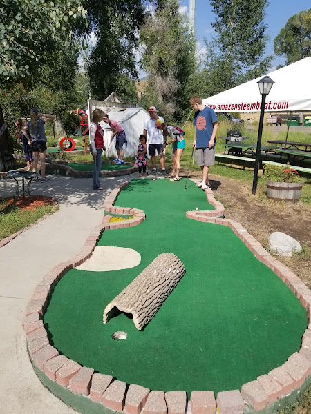 Amaze'n Steamboat Family Fun Park - Miniature golf course in Steamboat Springs