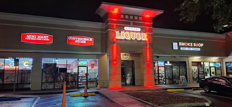 Airport Liquor