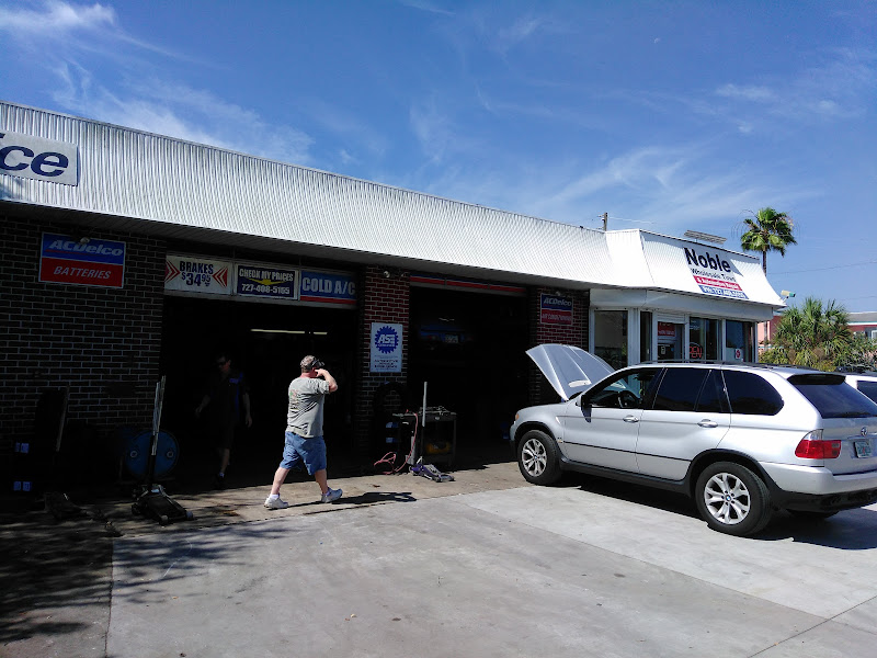Noble Auto Service - Auto repair shop in Clearwater