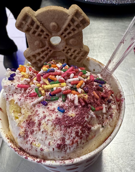 Golden Rose Ice Cream Bar