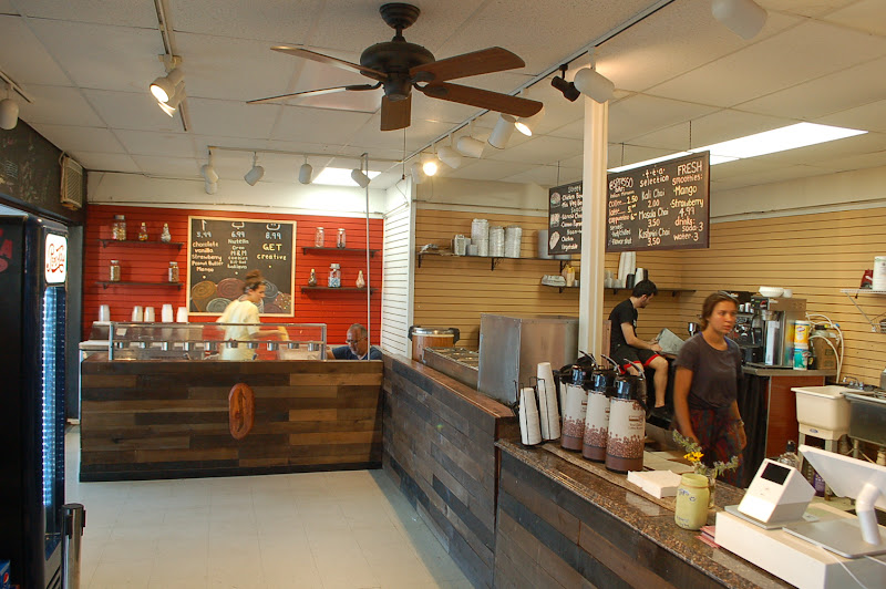 Alif Cafe on the Lake George Beach