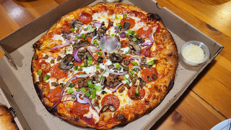 Super Baked Pizza and Wings