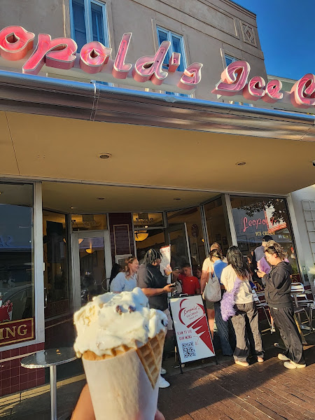 Leopold's Ice Cream on Whitemarsh Island