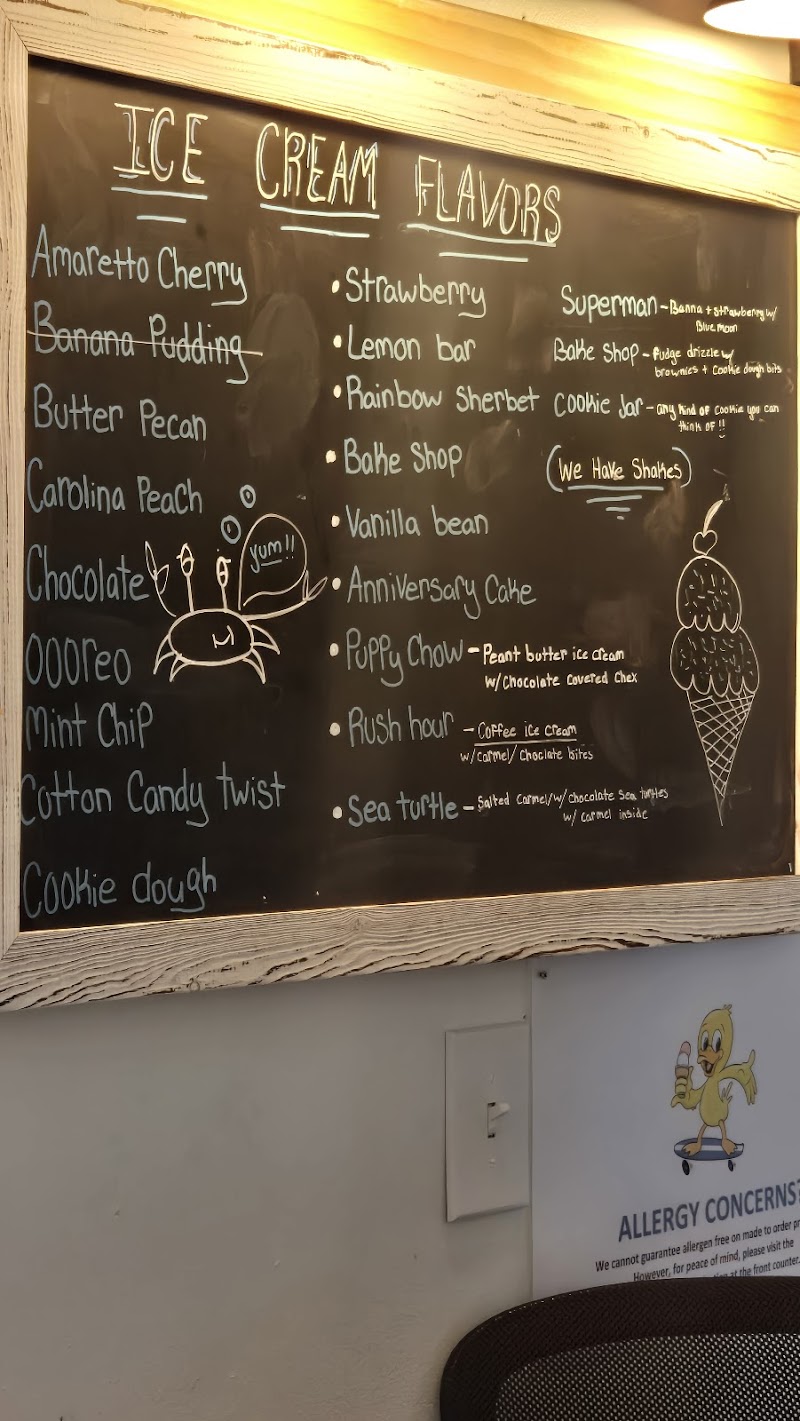 Duck Toy & Ice Cream photo