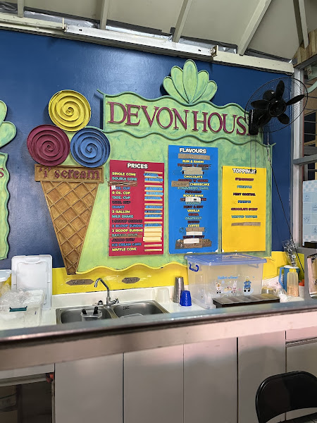 Devon house I scream - Ice cream shop in Montego Bay