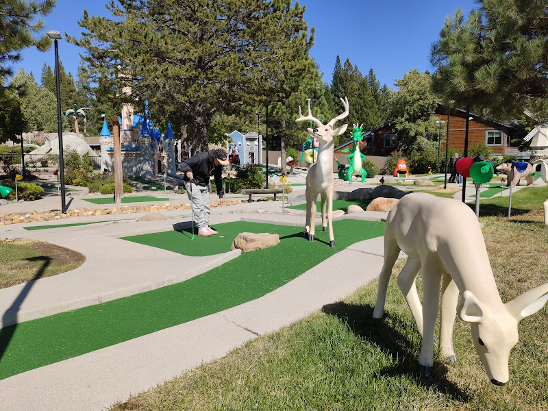 Magic Carpet Golf - Miniature golf course in South Lake Tahoe