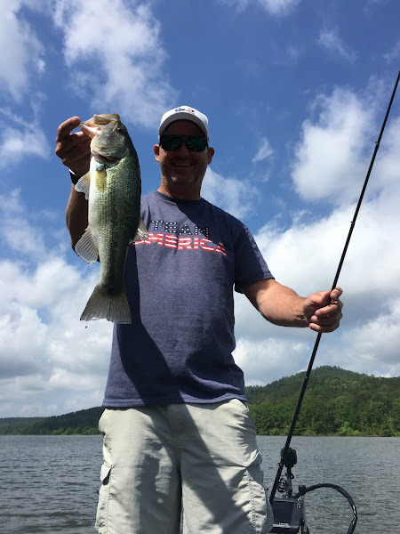 Spencer's Guide Service on Broken Bow Lake