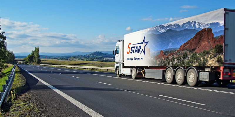 5 Star Moving & Storage - Mover in Colorado Springs