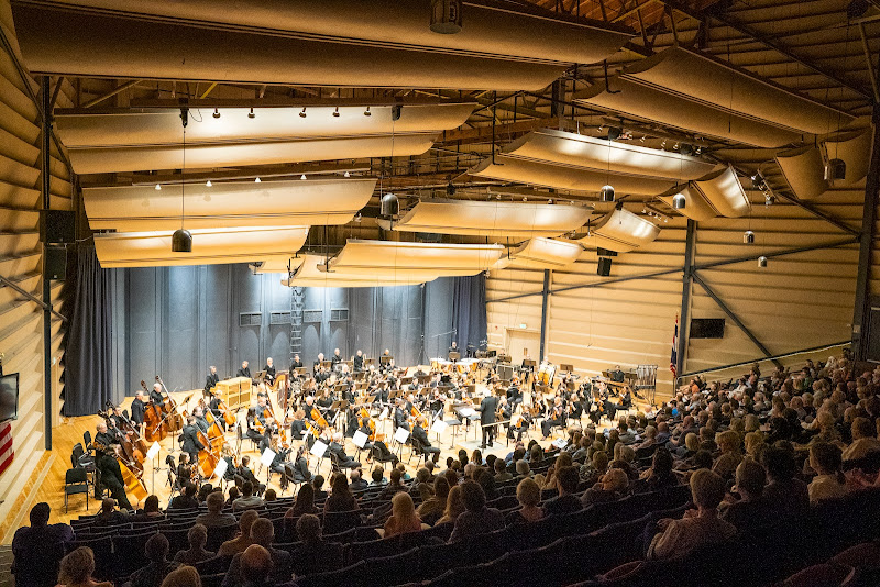 Grand Teton Music Festival at Walk Festival Hall - Live music venue in Teton Village