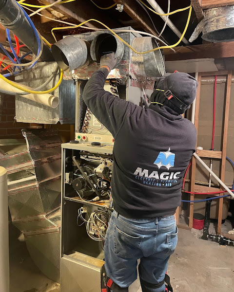 Magic Electric, Plumbing, Heating + Air