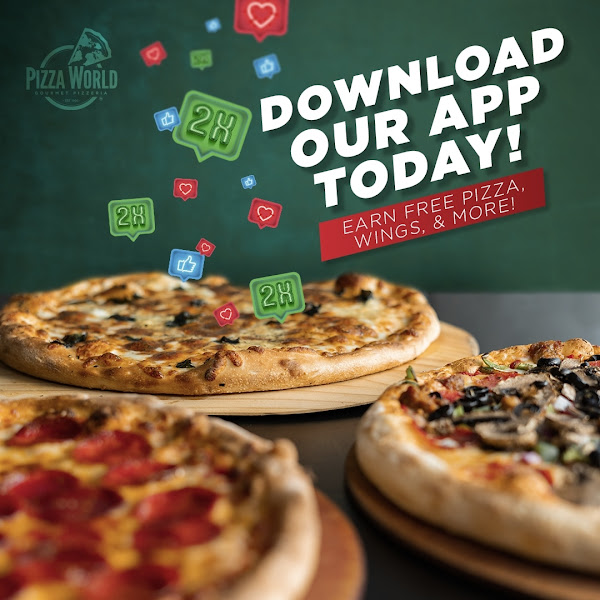 Pizza World - Pizza restaurant in Branson