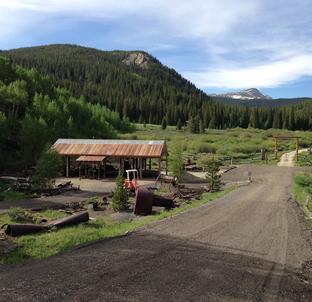 Breckenridge History: Sawmill Exhibit - Local history museum in Breckenridge