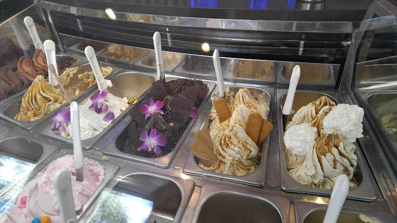 Frost Gelato at the Biltmore