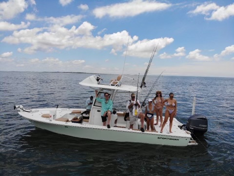 Top of the Line Charters - Fishing charter in Savannah