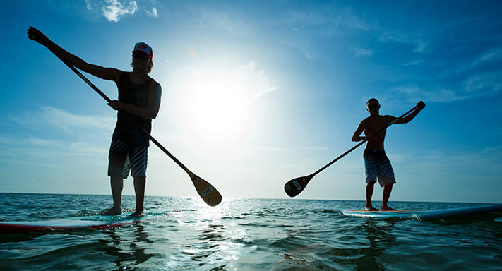 Mission Bay Stand Up Paddle