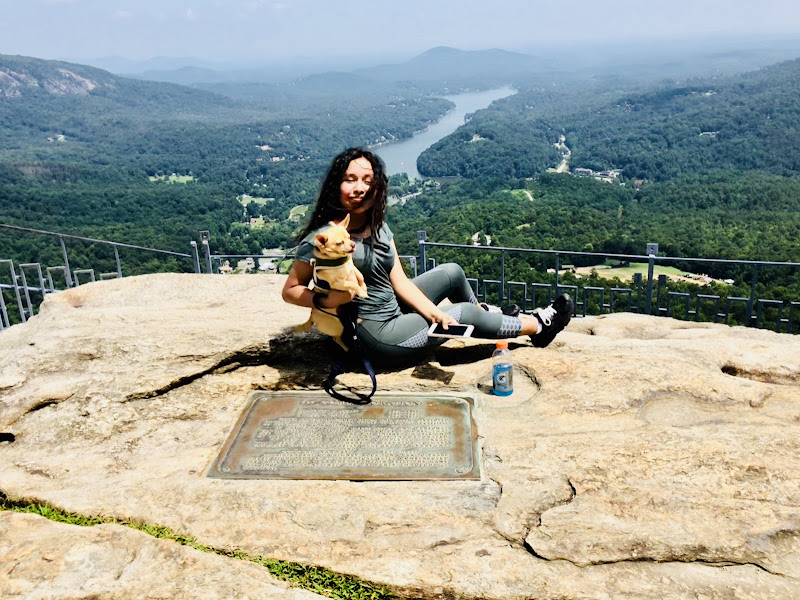 Chimney Rock State Park - Rumbling Bald