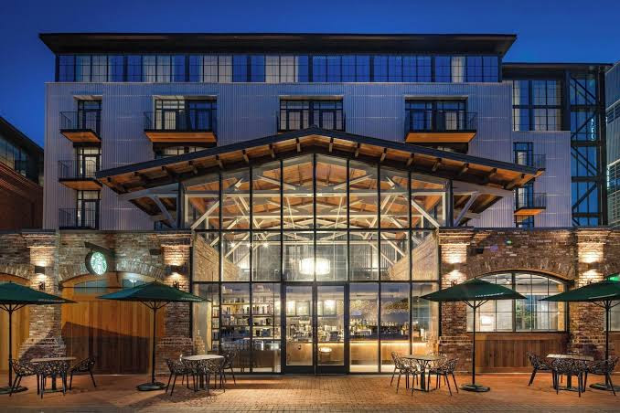 JW Marriott Savannah Plant Riverside District