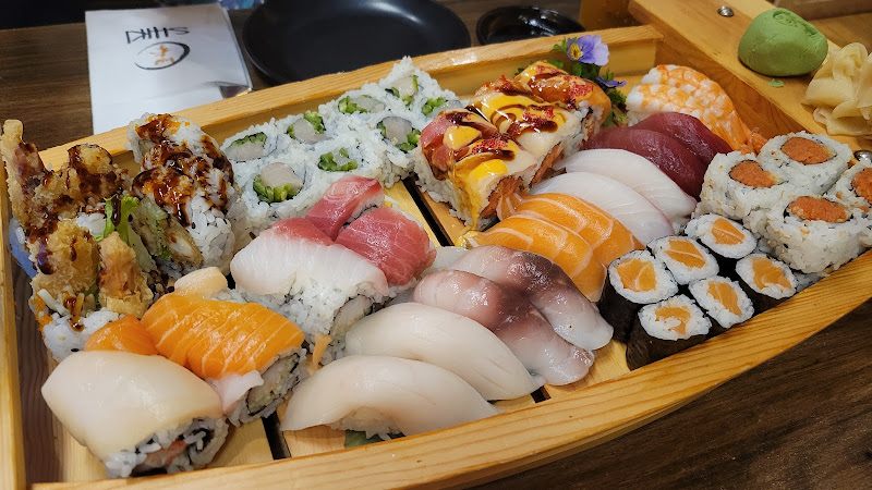 Shiki Sushi Bar & Japanese Grill - Restaurant in Coeur d'Alene
