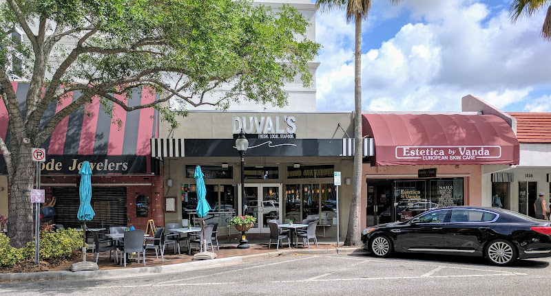 Duval's Fresh. Local. Seafood.