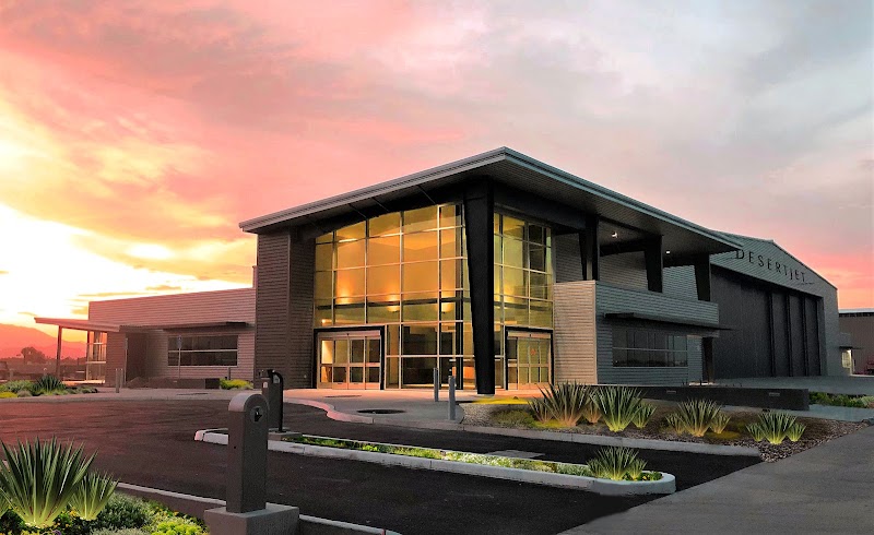 Desert Jet - Regional airport in Thermal