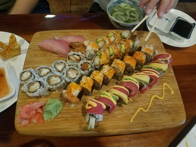 Ocean Blue Asian Fusion