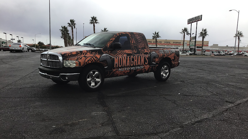 Monaghan's Auto Repair - Auto repair shop in Las Vegas