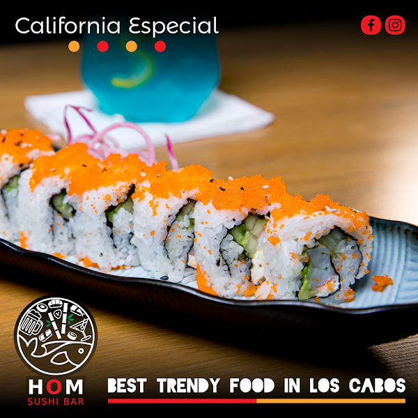 HOM Sushi Bar - Restaurant in Lienzo Charro
