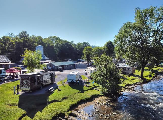 Camp Riverslanding - Campground in Pigeon Forge
