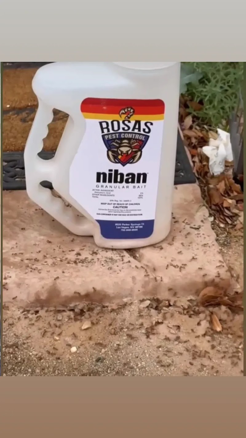 Rosas Pest Control - Pest control service in Las Vegas