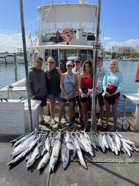 Gulfstream Charters • Clearwater beach - Fishing charter in 25 Causeway Blvd