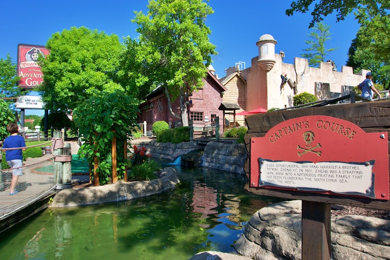 Pirate's Cove Adventure Golf - Miniature golf course in Branson