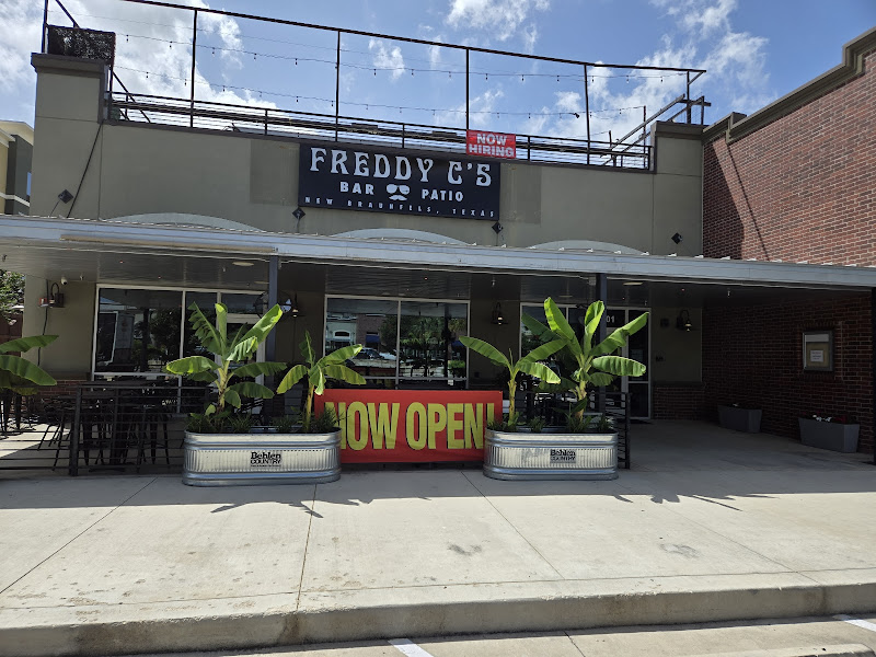 Freddy C's Bar & Patio - Bar & grill in New Braunfels