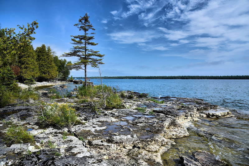 Toft Point State Natural Area - Tourist attraction in Baileys Harbor