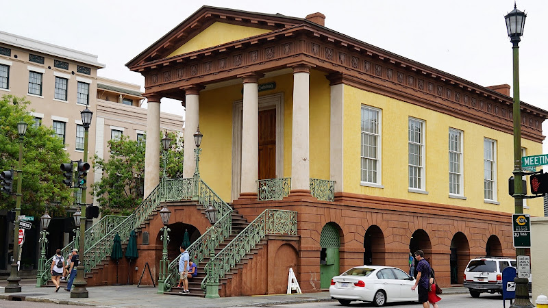 The Museum at Market Hall - Museum in Charleston