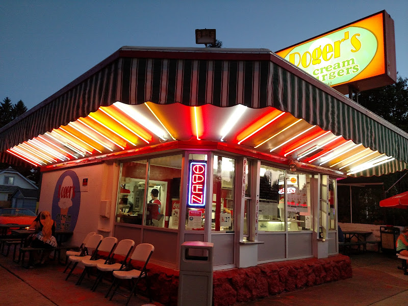 Roger's Ice Cream & Burgers