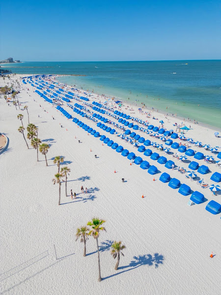 Clearwater Beach USA - Tourist attraction in Clearwater Beach