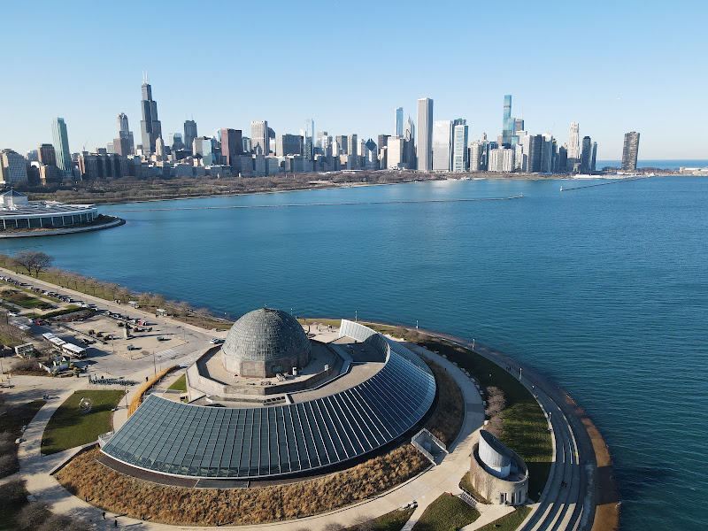 Adler Planetarium - Tourist attraction in Chicago