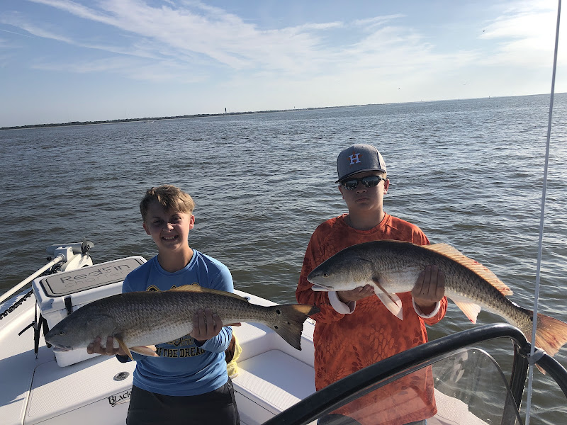 RedFin Charters - Fishing charter in Charleston