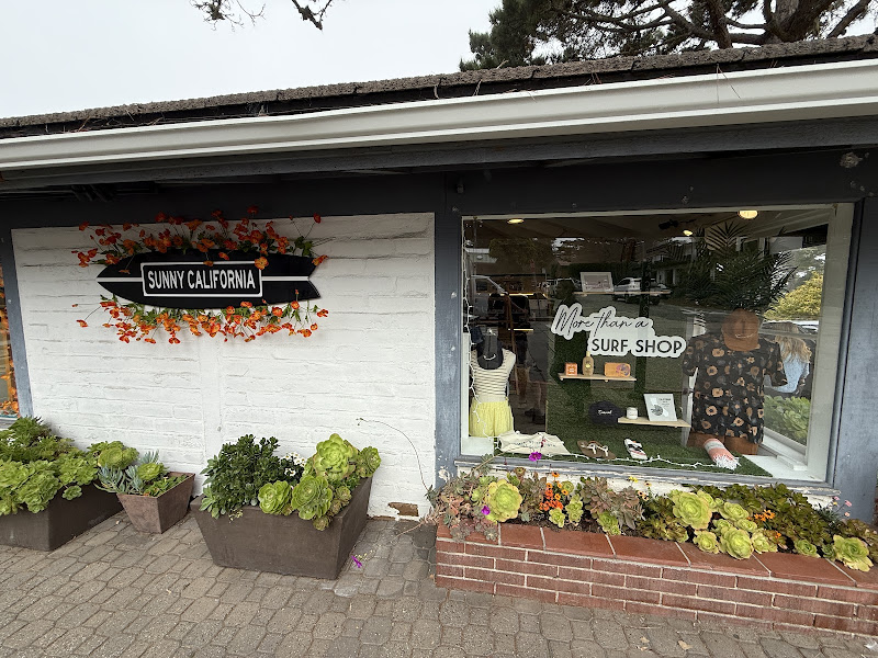 SUNNY CALIFORNIA SURF SHOP - Surf shop in San Carlos St