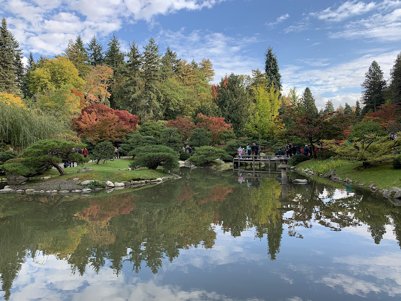 Washington Park Arboretum - Tourist attraction in Seattle