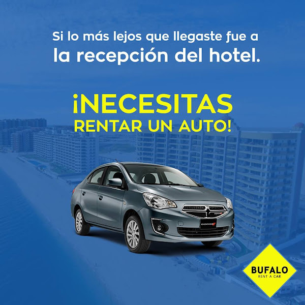 Bufalo Rent a Car - Car leasing service in Av. Chiapas esq