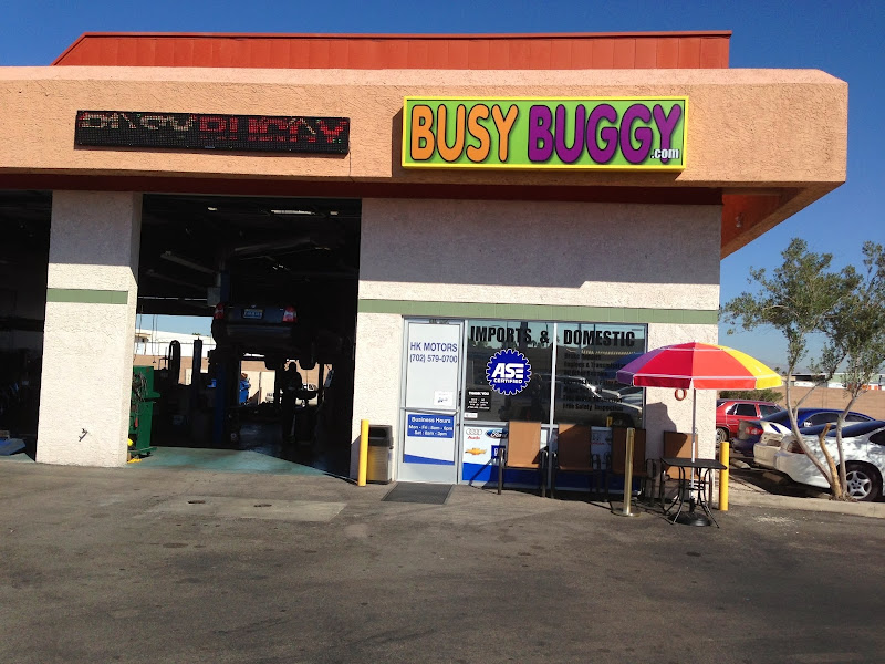Busy Buggy Auto Repair