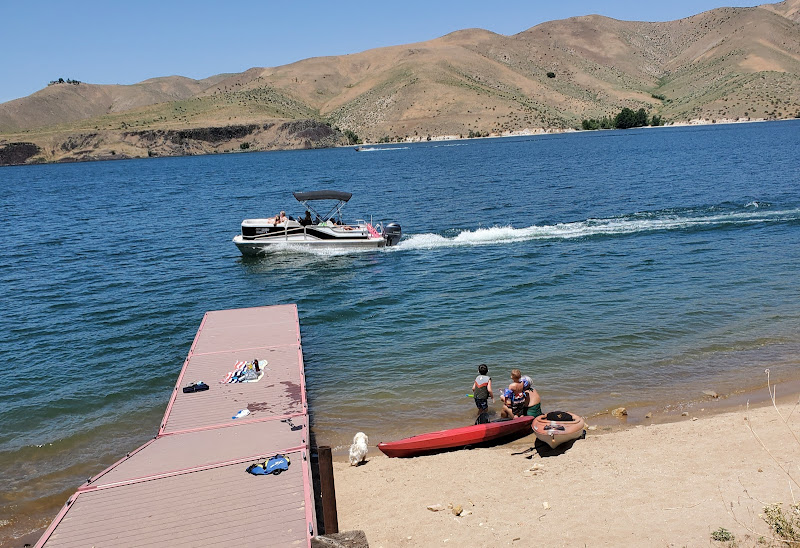 Lucky Peak Dam Recreation Area: Turner Gulch