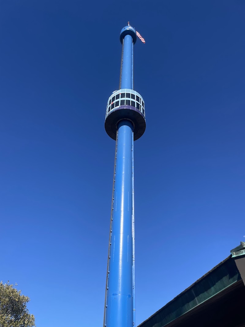 Skytower - Tourist attraction in San Diego