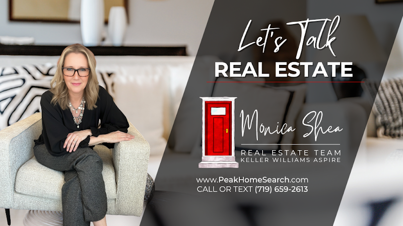 Monica Shea Real Estate Agent, REALTOR in Colorado Springs - Residential - Luxury Real Estate - Keller Williams Aspire - Real estate agent in Colorado Springs
