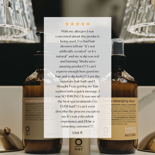 butterfly lounge head spa photo