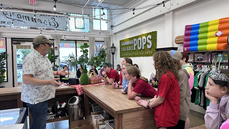 Savannah Square Pops - Dessert shop in Savannah