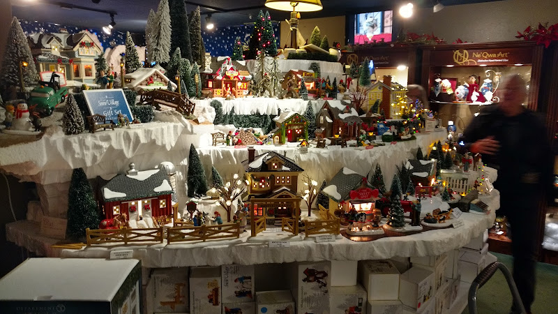 Kris Kringl - Christmas store in Leavenworth