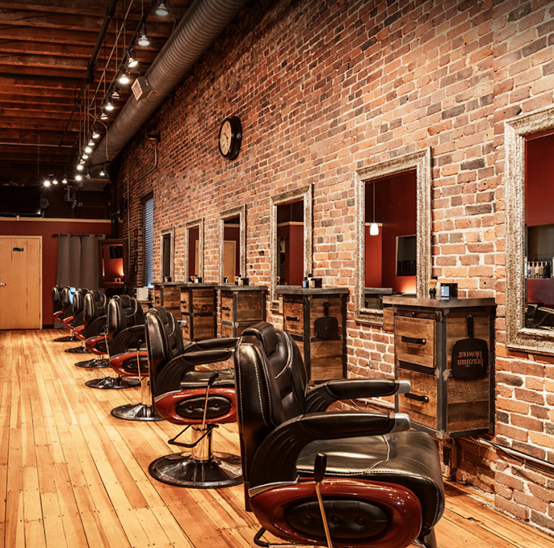 Mensroom - Barber shop in Portland